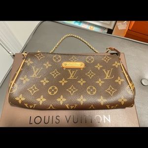 Louis Vuitton Monogram Eva Clutch